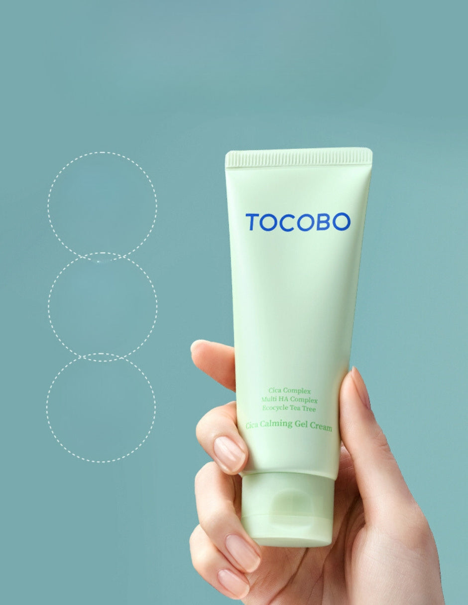 Cica Calming Gel Cream- TOCOBO