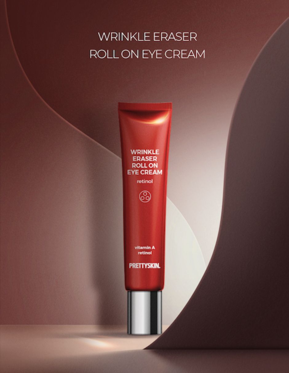Wrinkle Eraser Roll On Eye Cream- Contorno de ojos de Pretty Skin 30ml