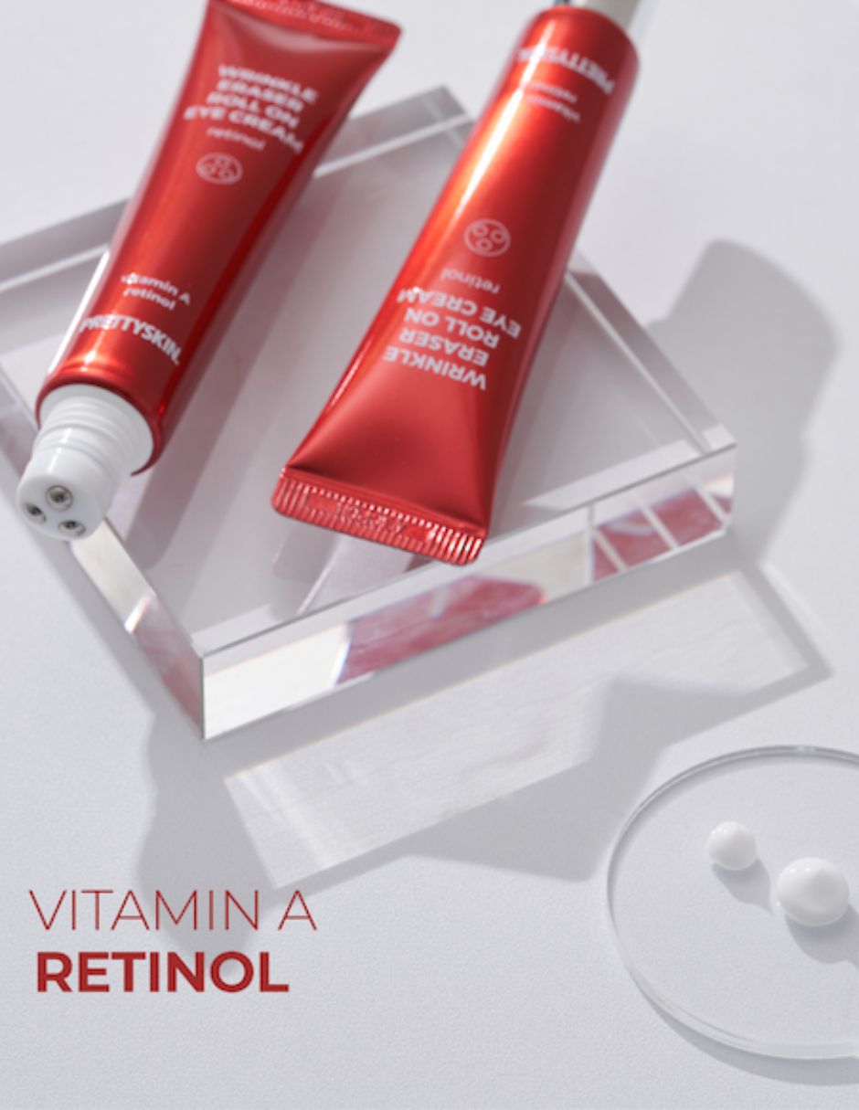 Wrinkle Eraser Roll On Eye Cream- Contorno de ojos de Pretty Skin 30ml