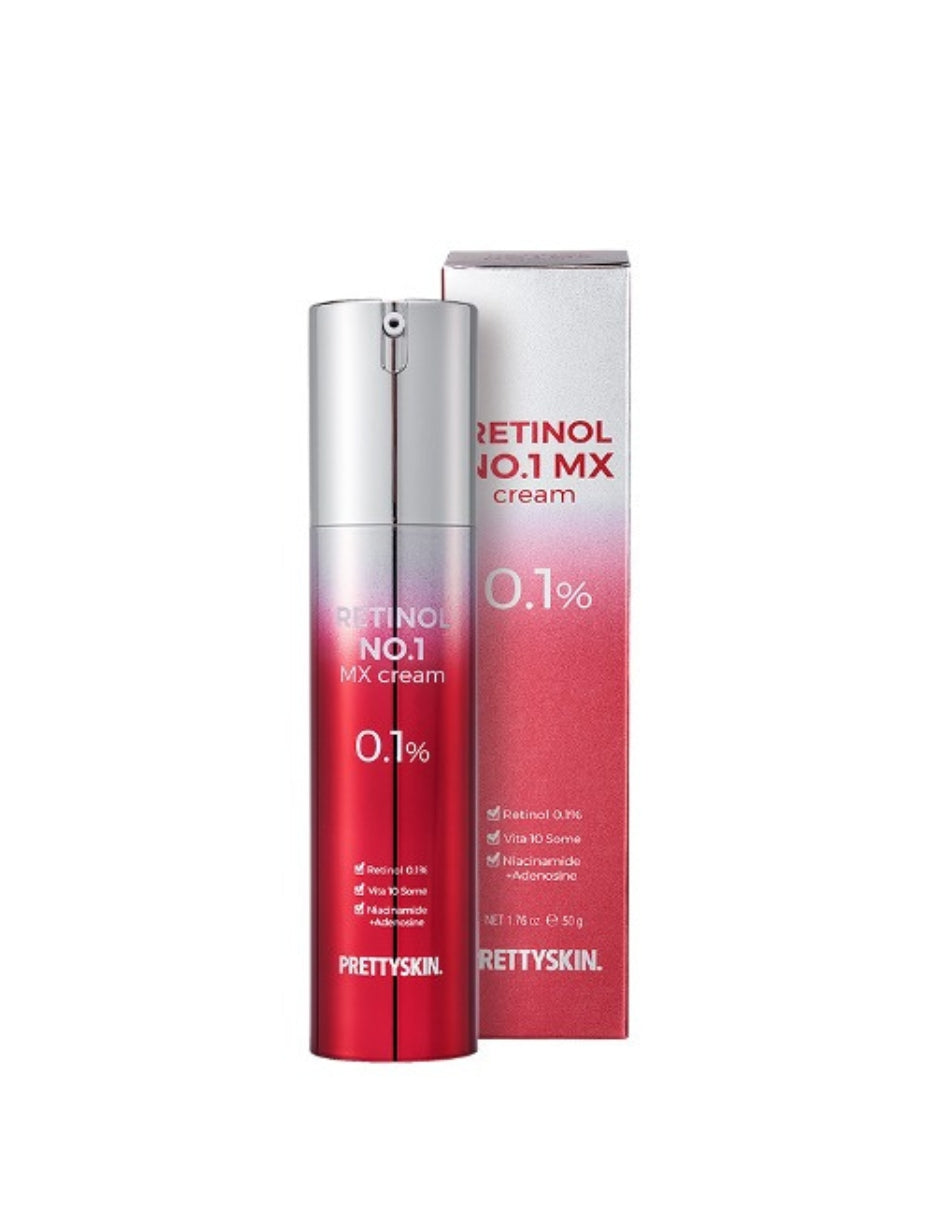 Retinol No.1 MX Cream- Crema de retinol de Pretty Skin 50g