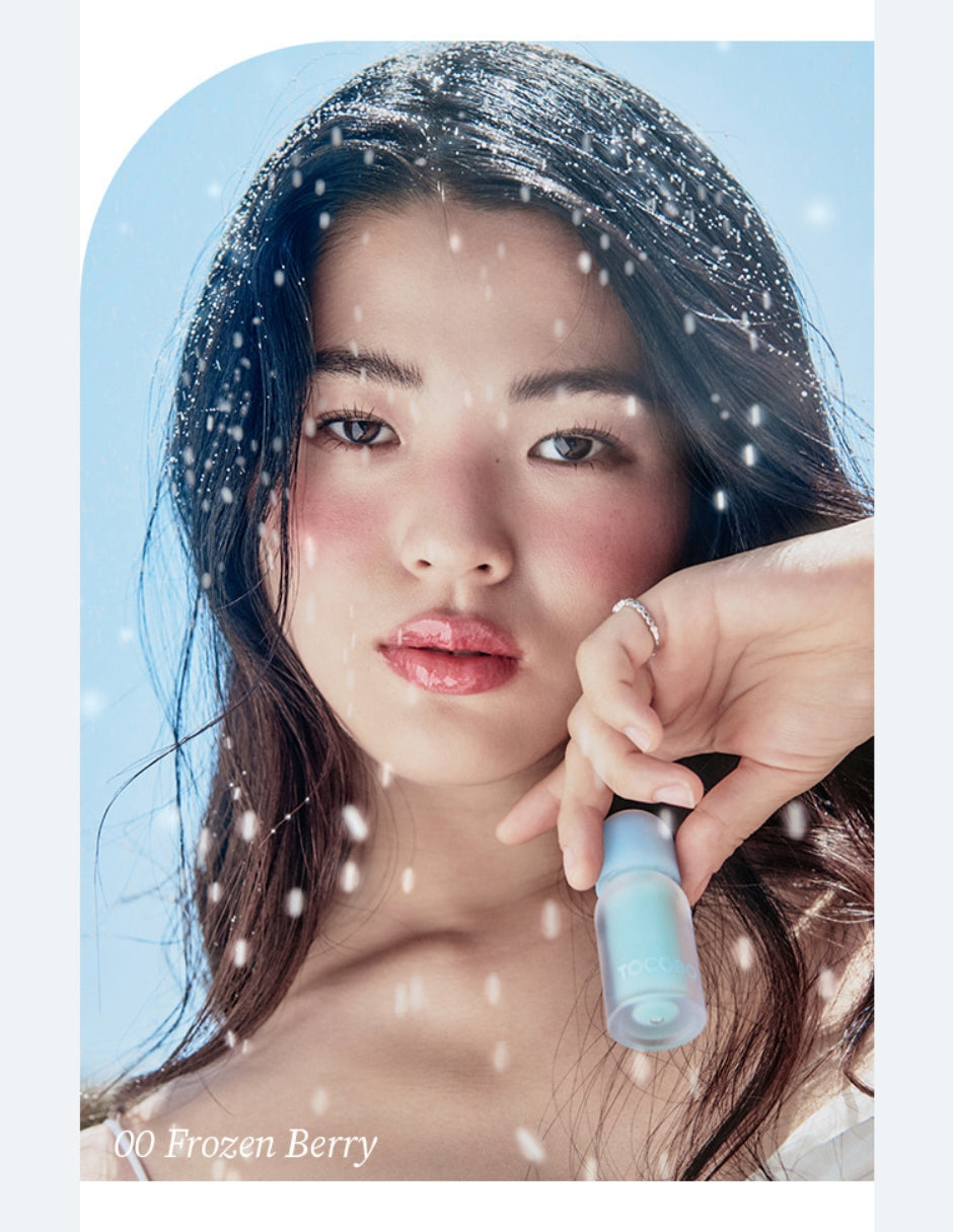 Juicy Berry Plumping lip Frozen Berry 00- Brillo labial de Tocobo