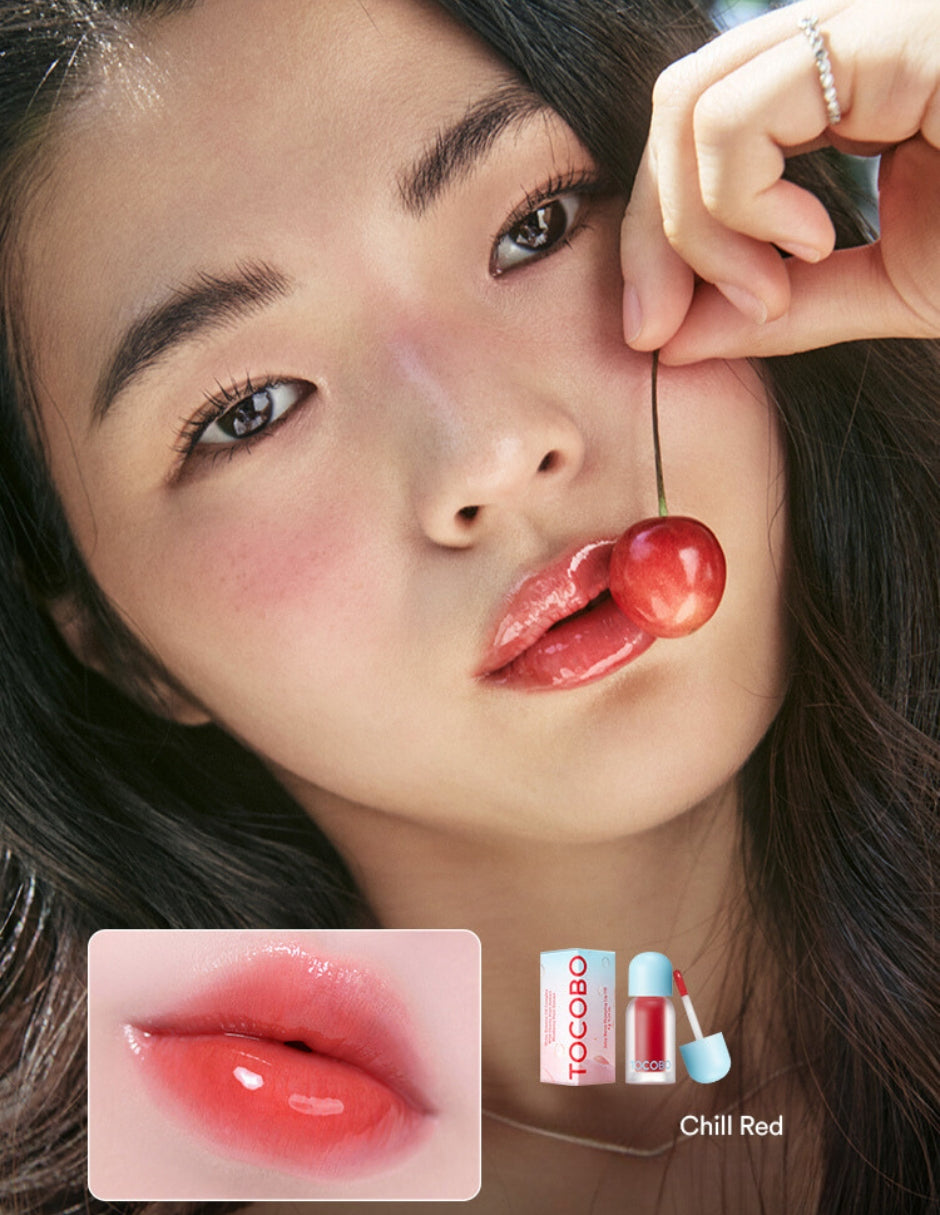 Juicy Berry Plumping Lip Oil Chill Red- Tocobo