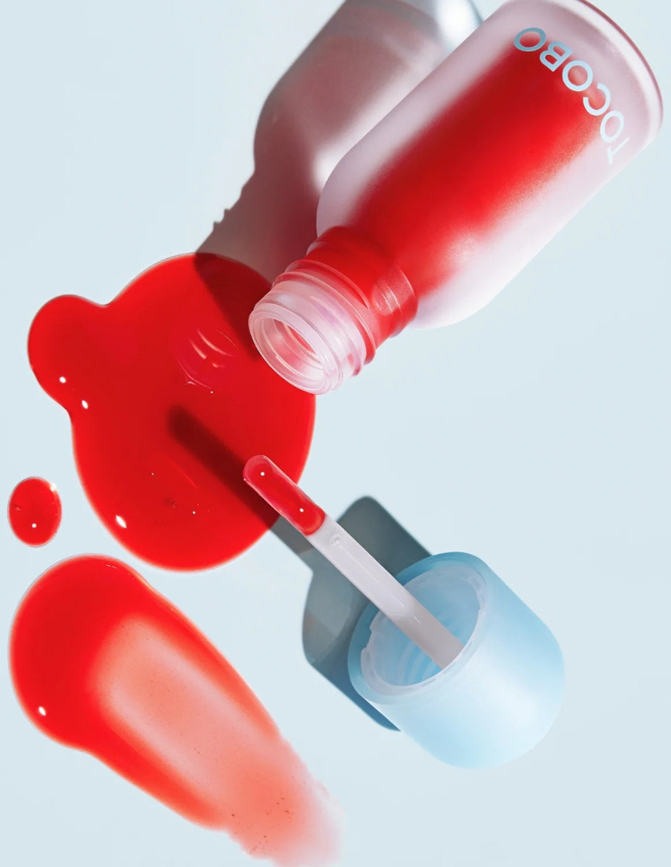 Juicy Berry Plumping Lip Oil Chill Red- Tocobo