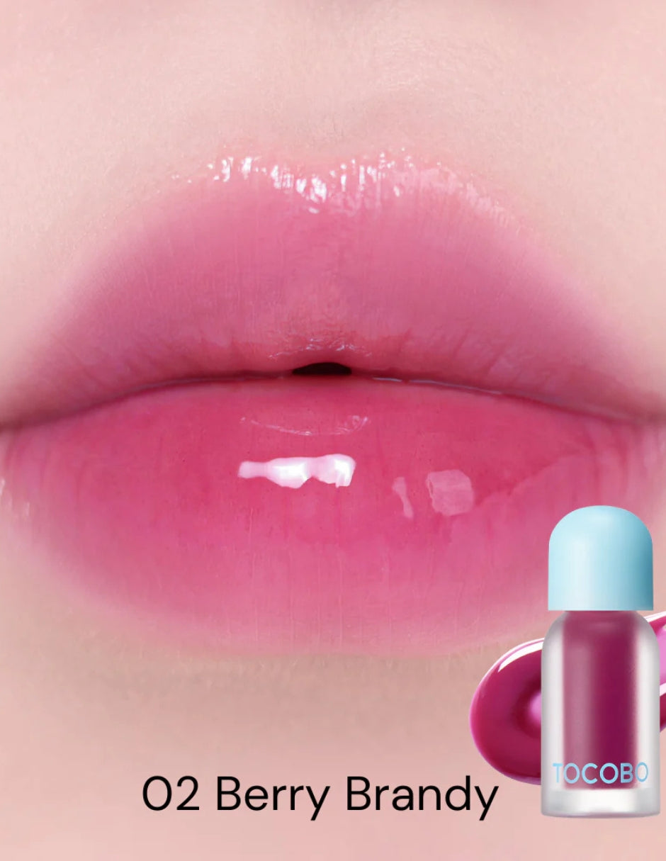 Juicy Berry Plumping Lip Oil 02 Berry Brandy de Tocobo