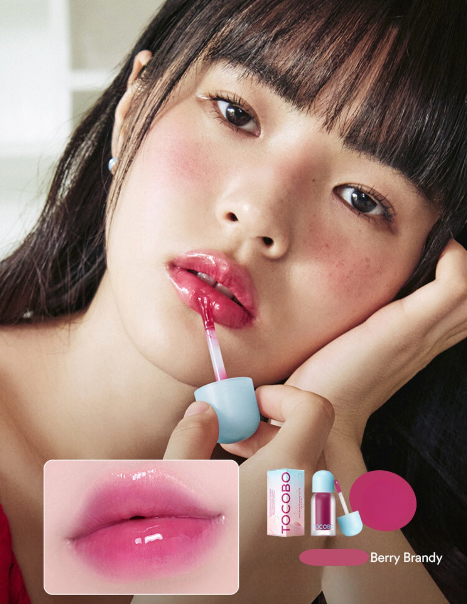 Juicy Berry Plumping Lip Oil 02 Berry Brandy de Tocobo