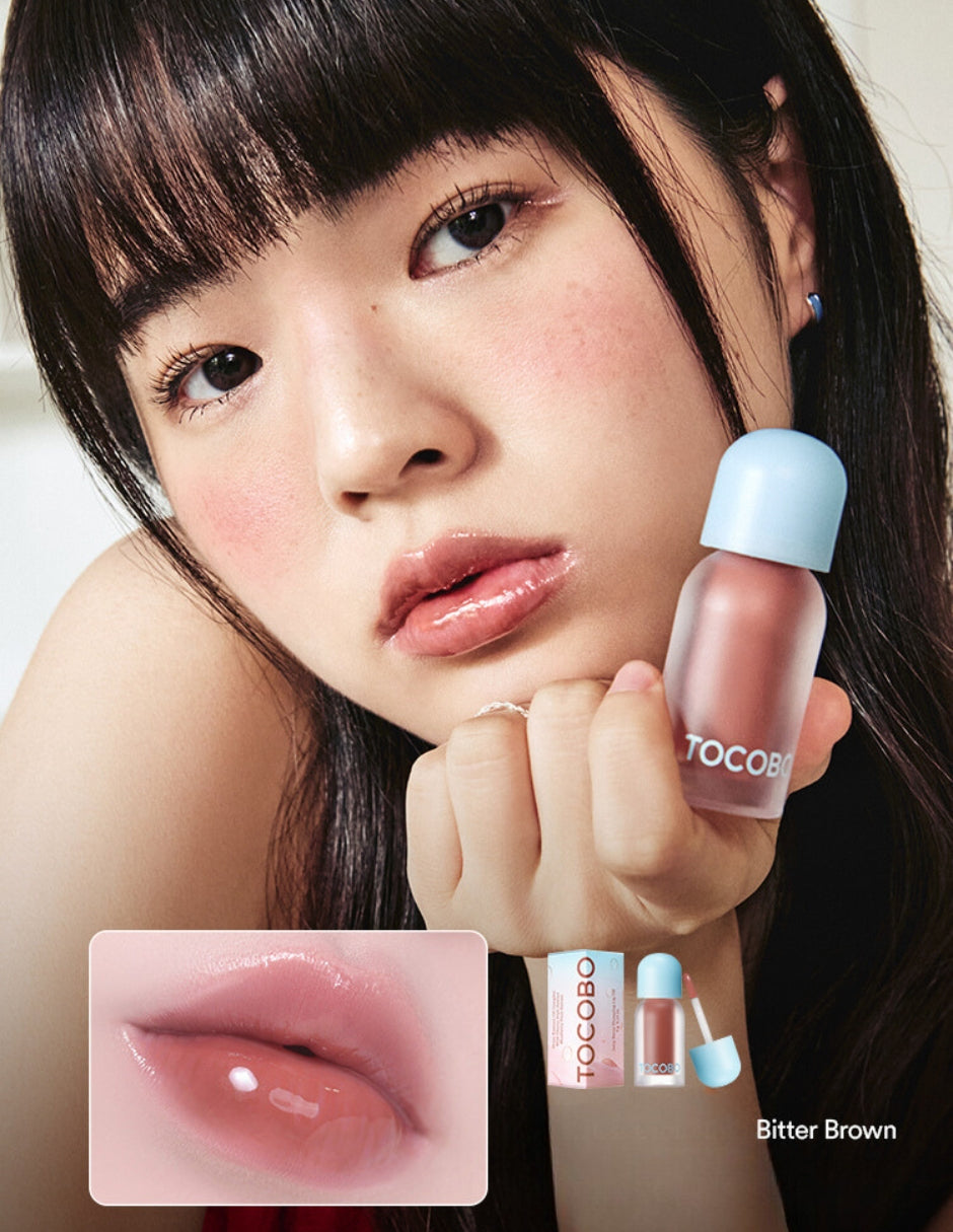 Juicy Berry Plumping Lip Oil 04 Bitter Brown de Tocobo