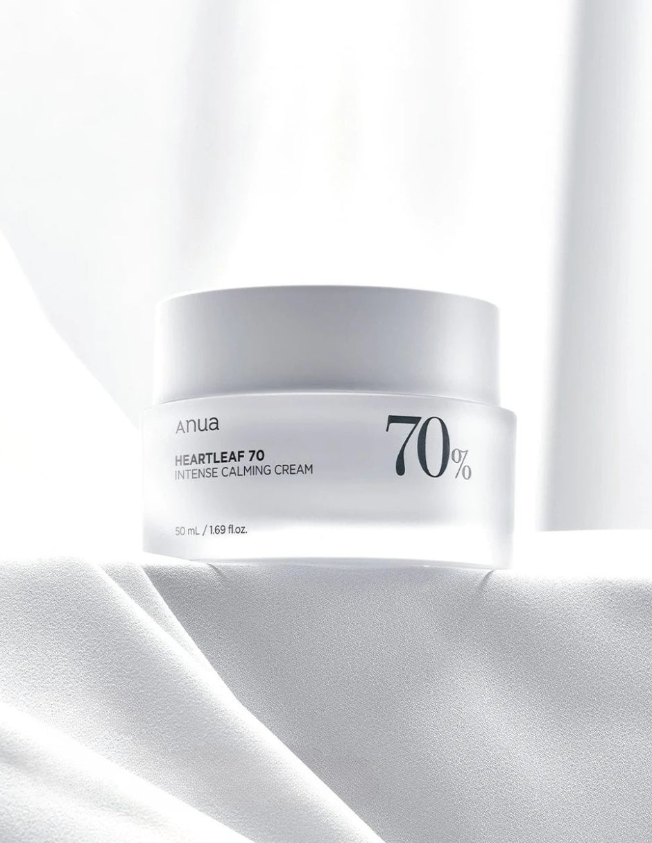 Heartleaf 70% Intense Calming Cream