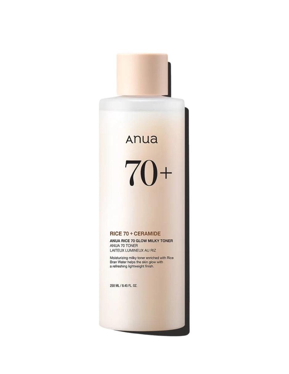 Anua Rice 70 Glow Milky Toner 250ml
