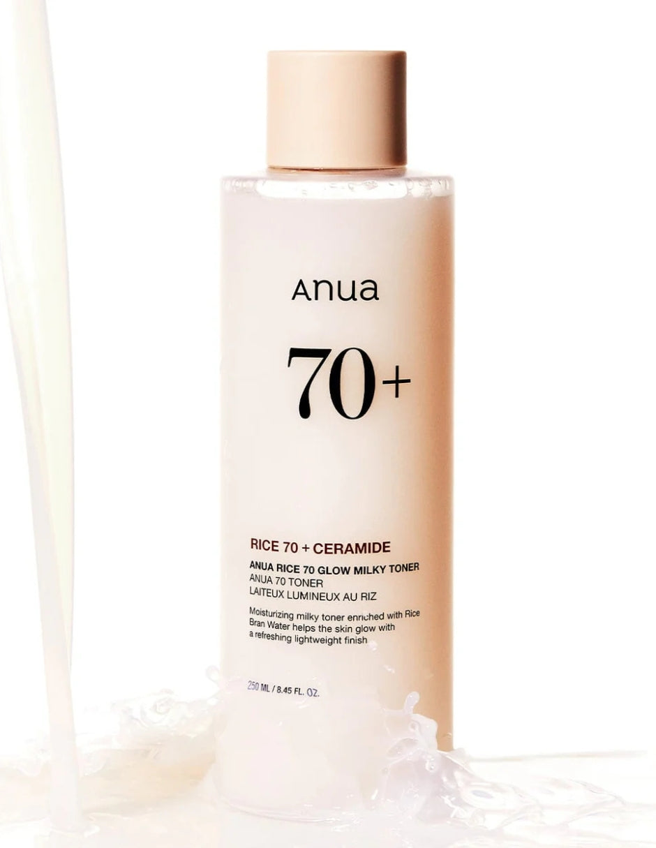 Anua Rice 70 Glow Milky Toner 250ml
