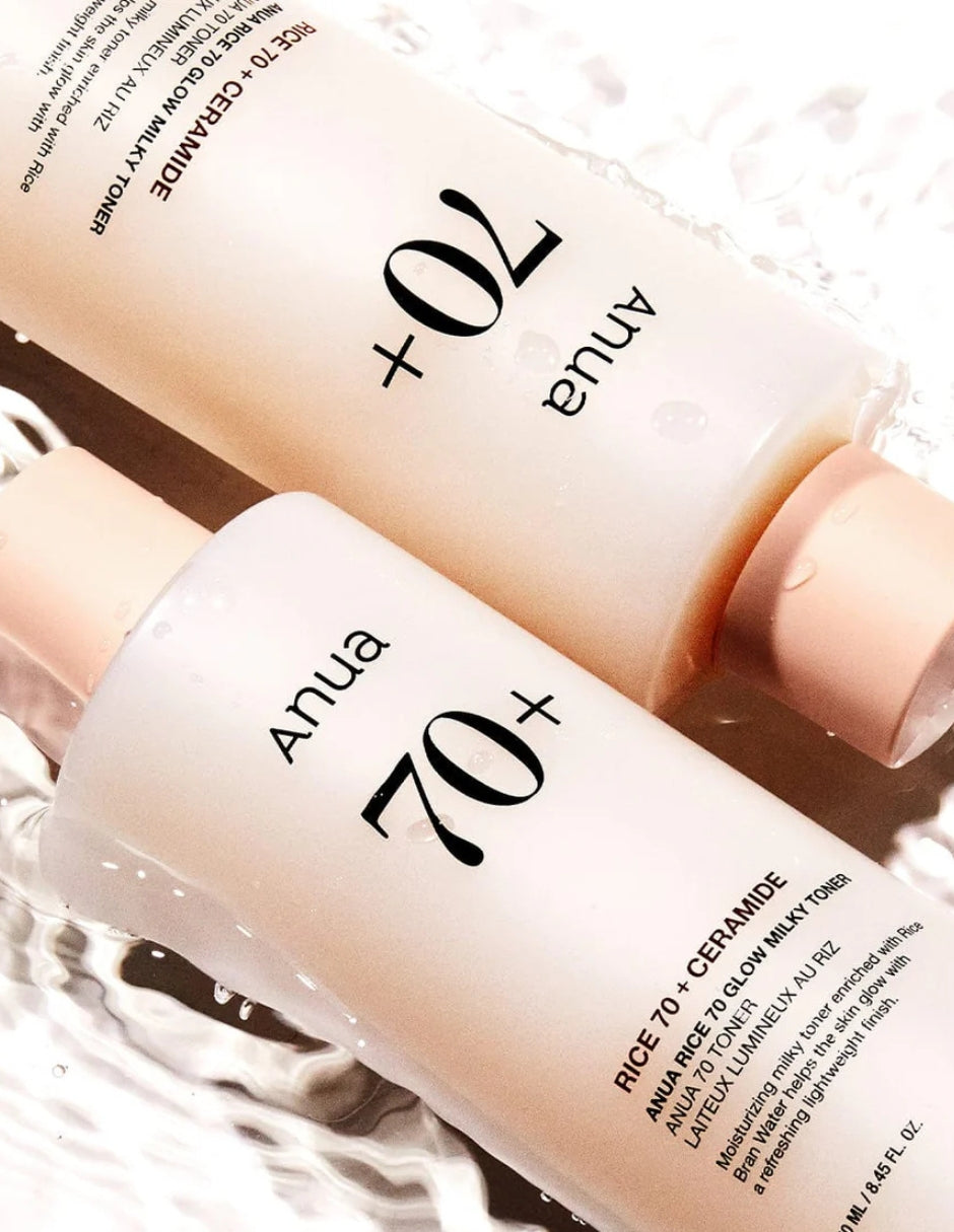 Anua Rice 70 Glow Milky Toner 250ml