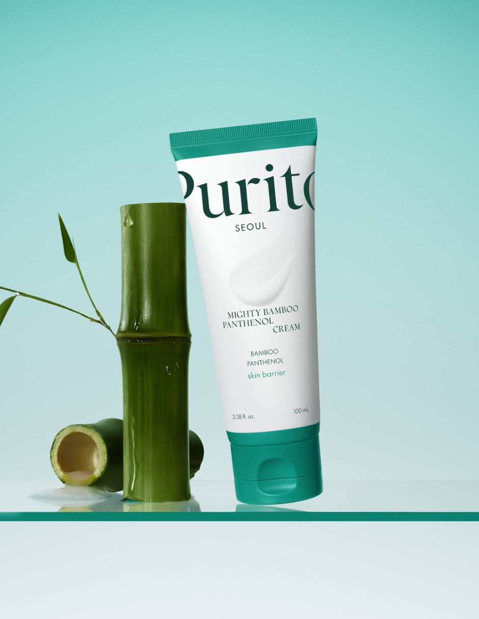 Mighty Bamboo Panthenol Cream