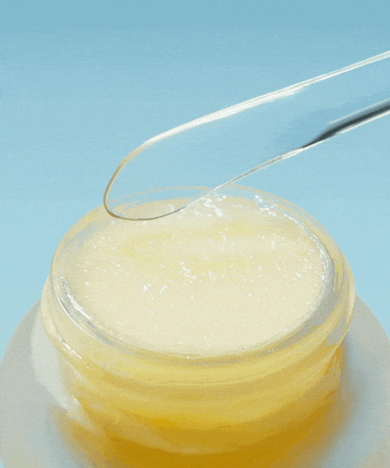 Lemon Sugar Scrub Lip Mask de Tocobo