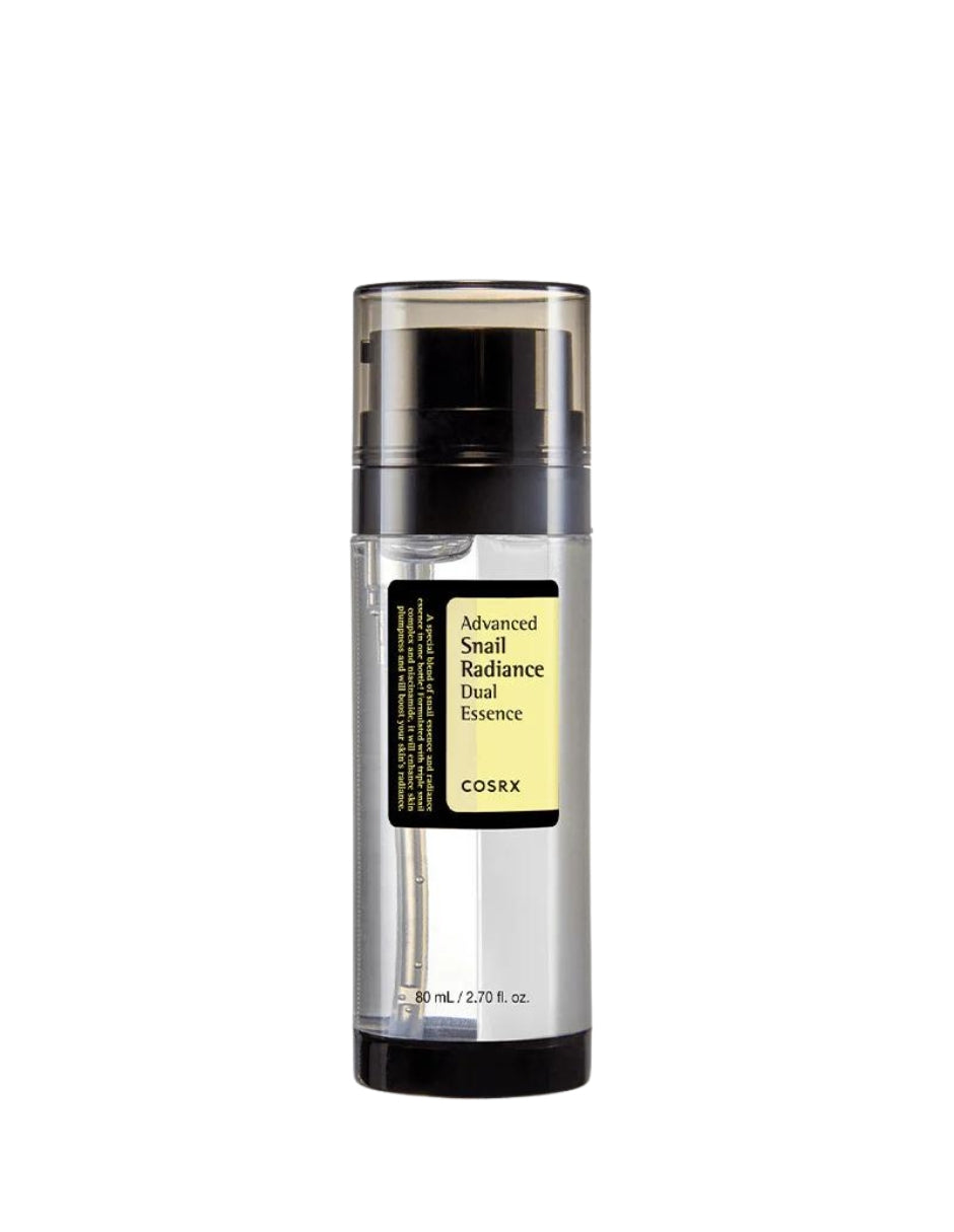 Advanced Snail Radiance Dual Essence- COSRX 80ml