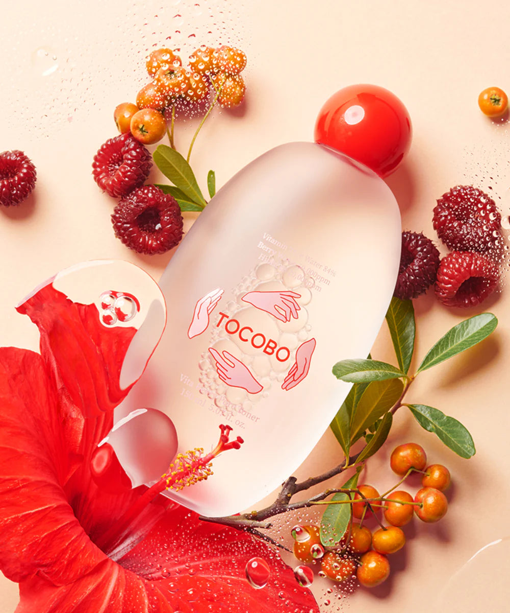 Vita Berry Pore Toner de TOCOBO- Tónico para el cuidado de los poros