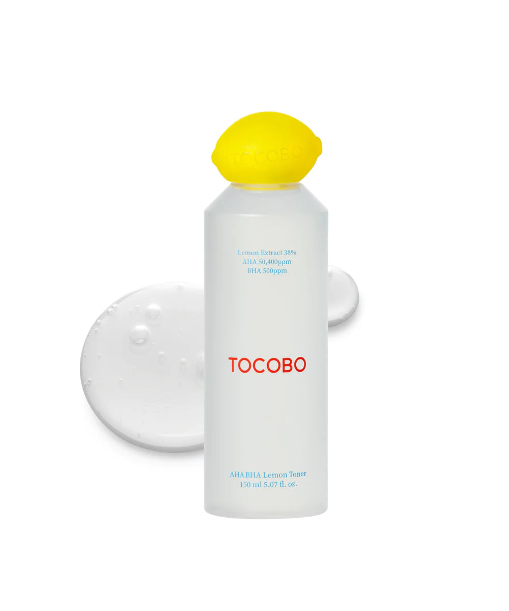 AHA BHA Lemon toner de TOCOBO