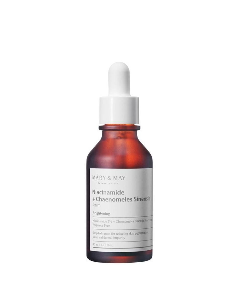 Niacinamide+ Chaenomeles Sinensis Serum- Mary&May