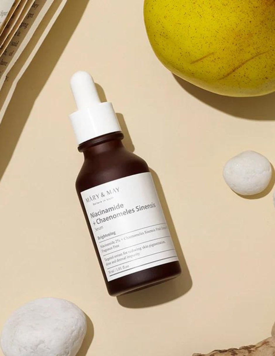 Niacinamide+ Chaenomeles Sinensis Serum- Mary&May