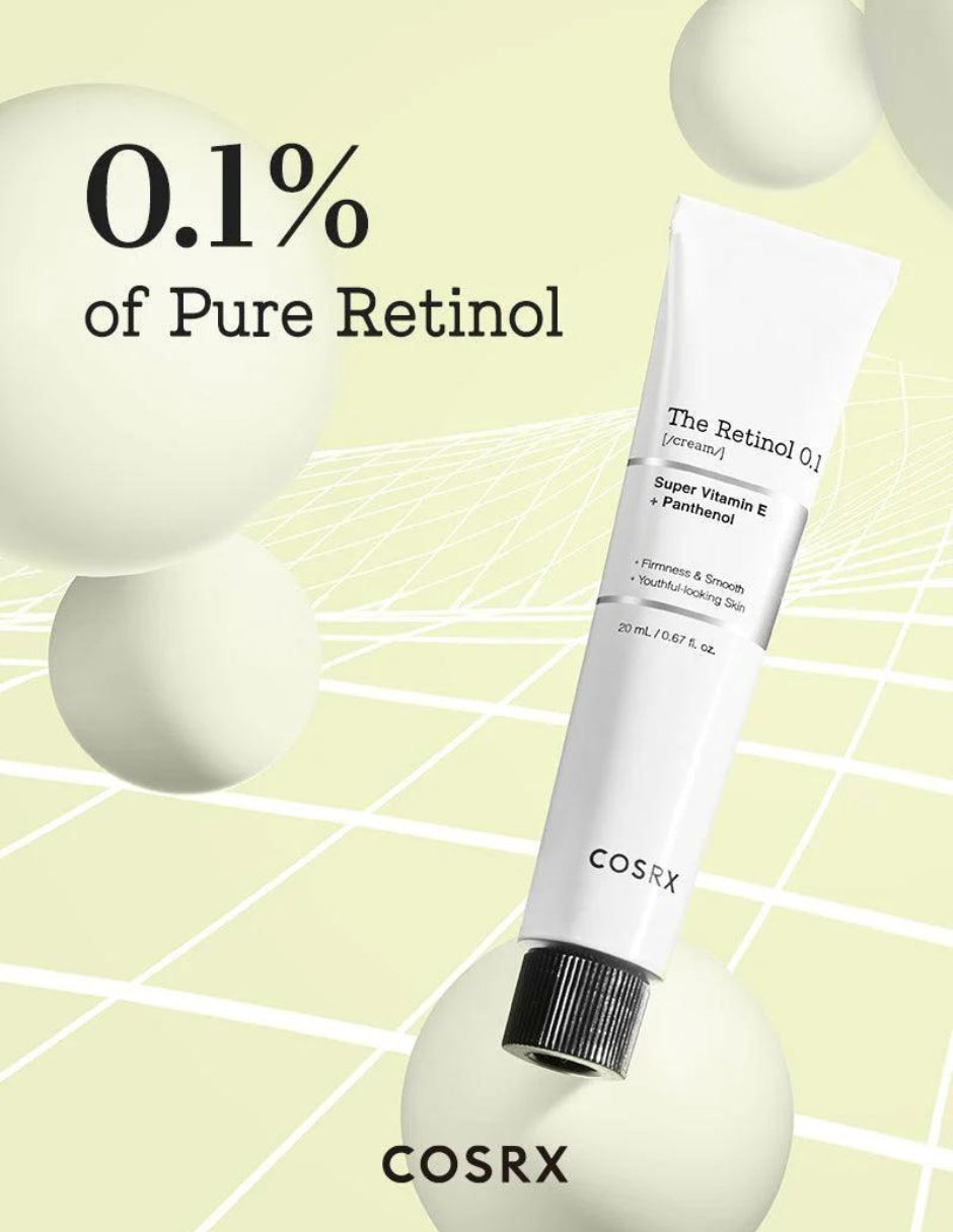 The Retinol 0.1 cream COSRX 20ml