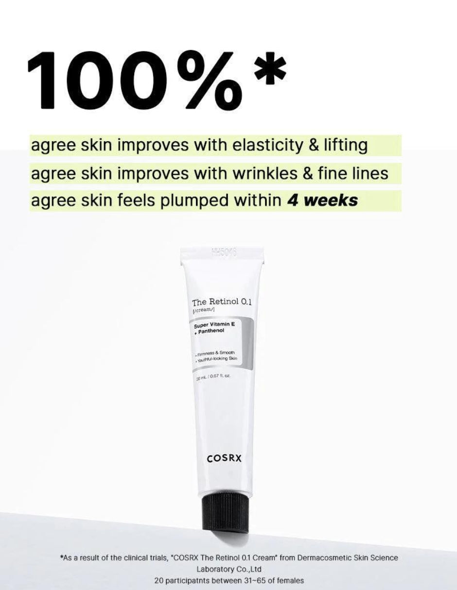 The Retinol 0.1 cream COSRX 20ml