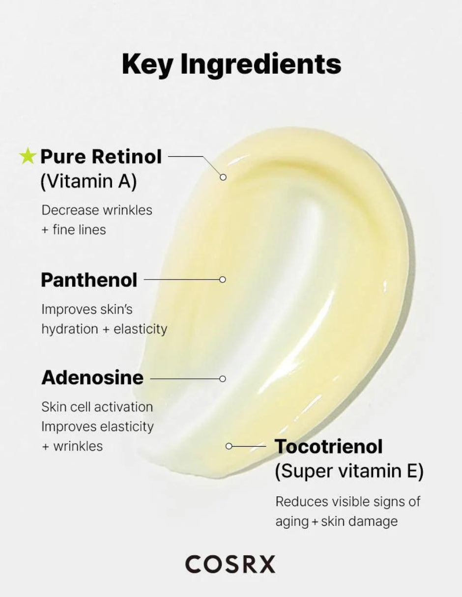 The Retinol 0.1 cream COSRX 20ml