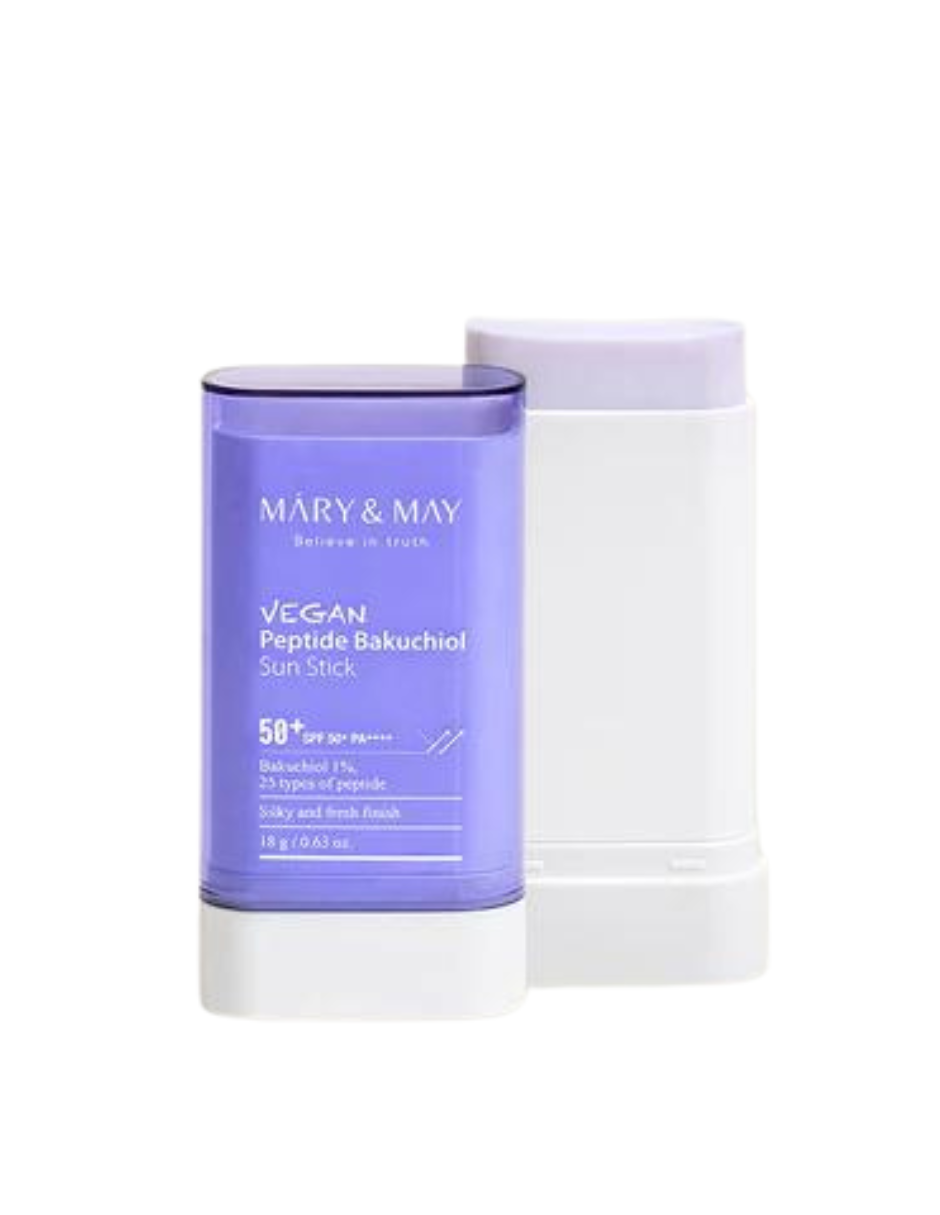 Vegan Peptide Bakuchiol Sun Stick SPF50+ PA++++ - Mary & May