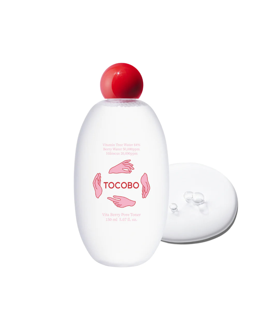 Vita Berry Pore Toner de TOCOBO- Tónico para el cuidado de los poros
