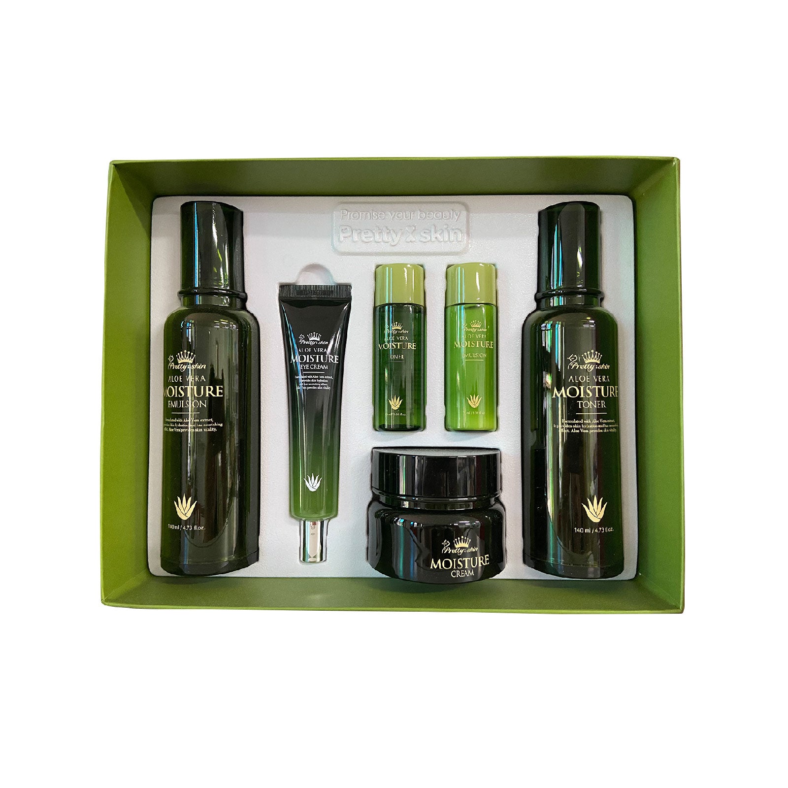 Kit Cuidado Completo de Aloe Vera