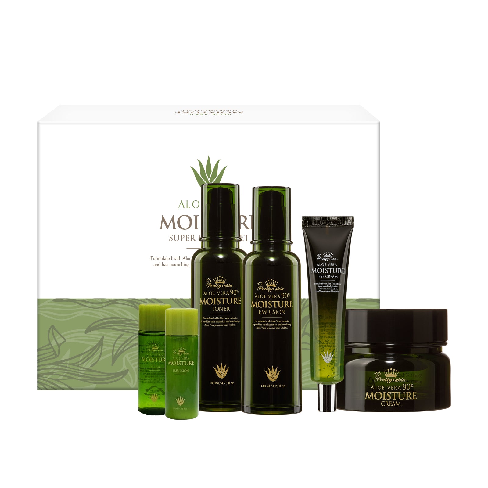 Kit Cuidado Completo de Aloe Vera