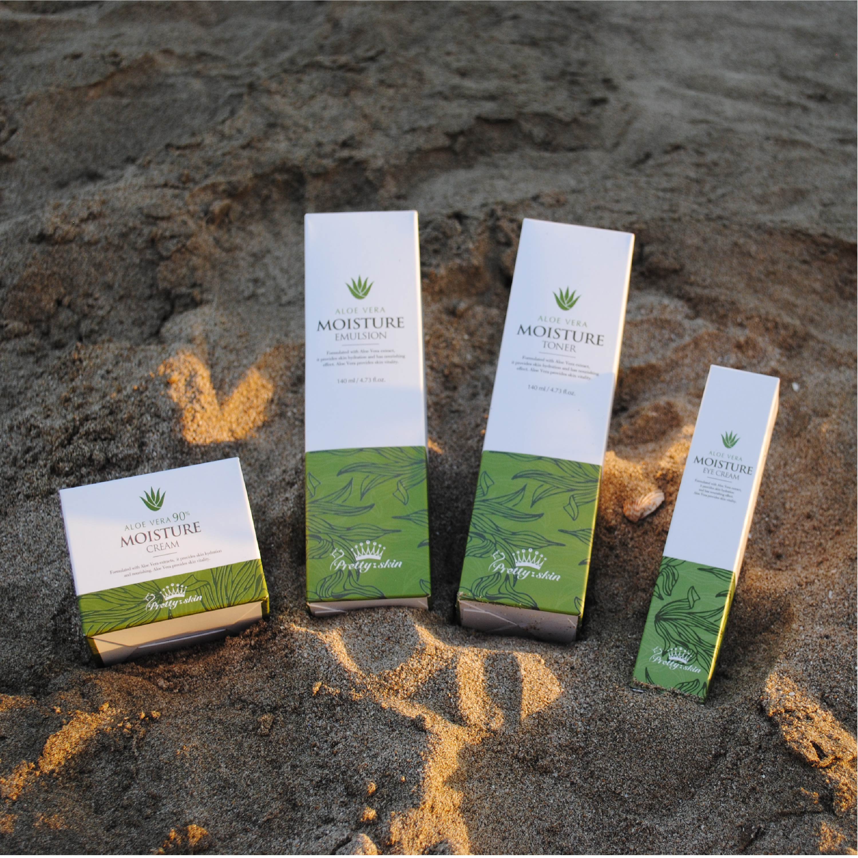 Kit Cuidado Completo de Aloe Vera
