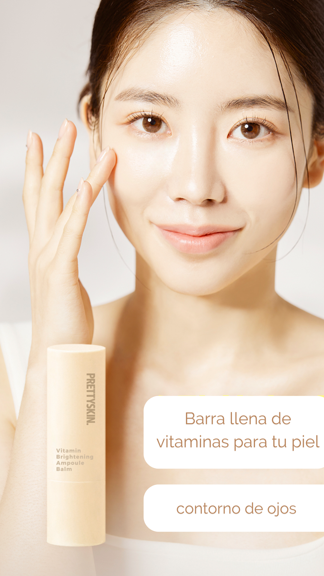 Vitamin Brightening Amopule Balm- Contorno de ojos en barra