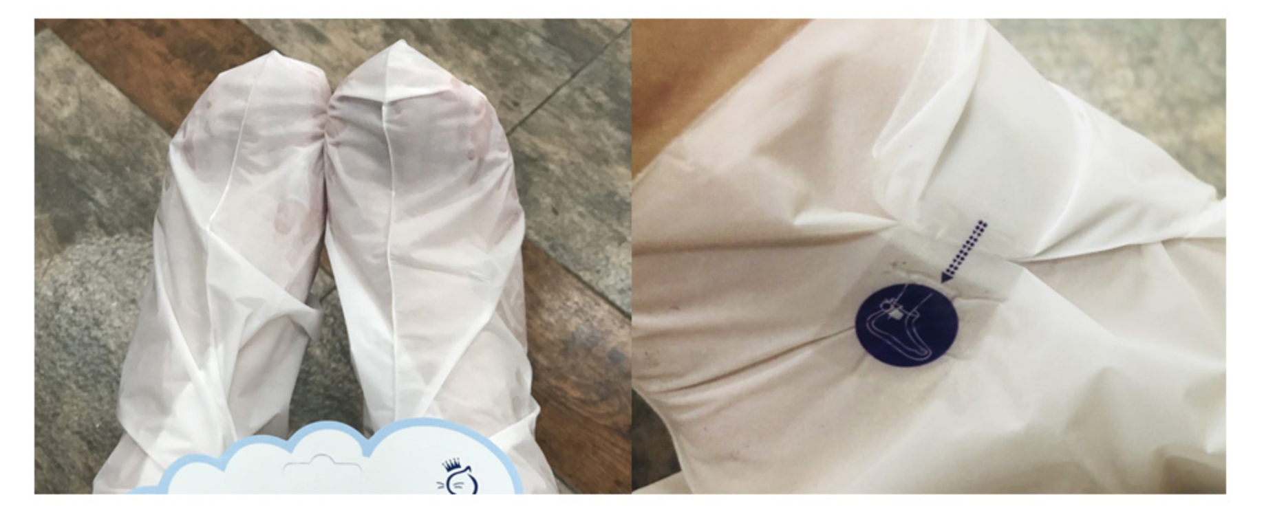 Foot Mask- Mascarillas para pies