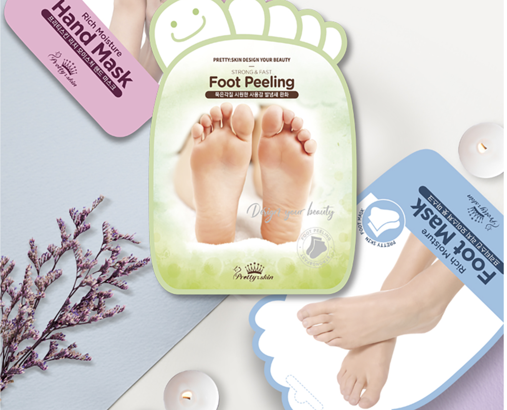 Foot Mask- Mascarillas para pies