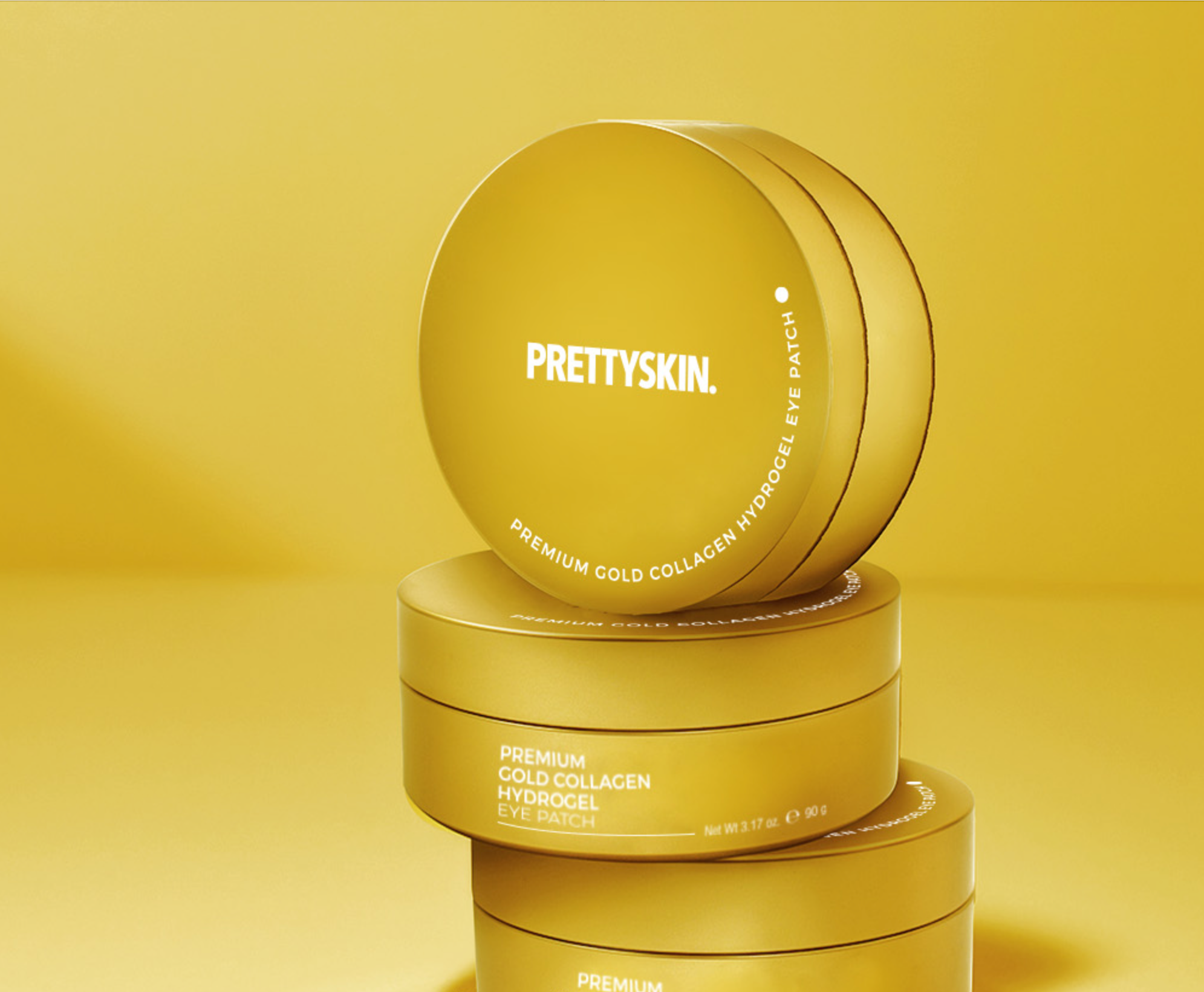 Hydrogel Eye Patch gold- Parches para ojos de colágeno