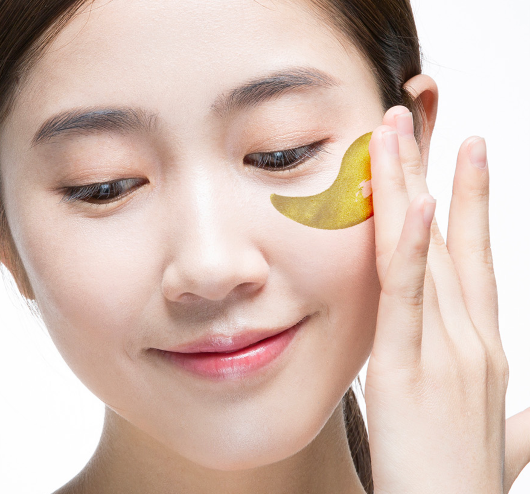Hydrogel Eye Patch gold- Parches para ojos de colágeno