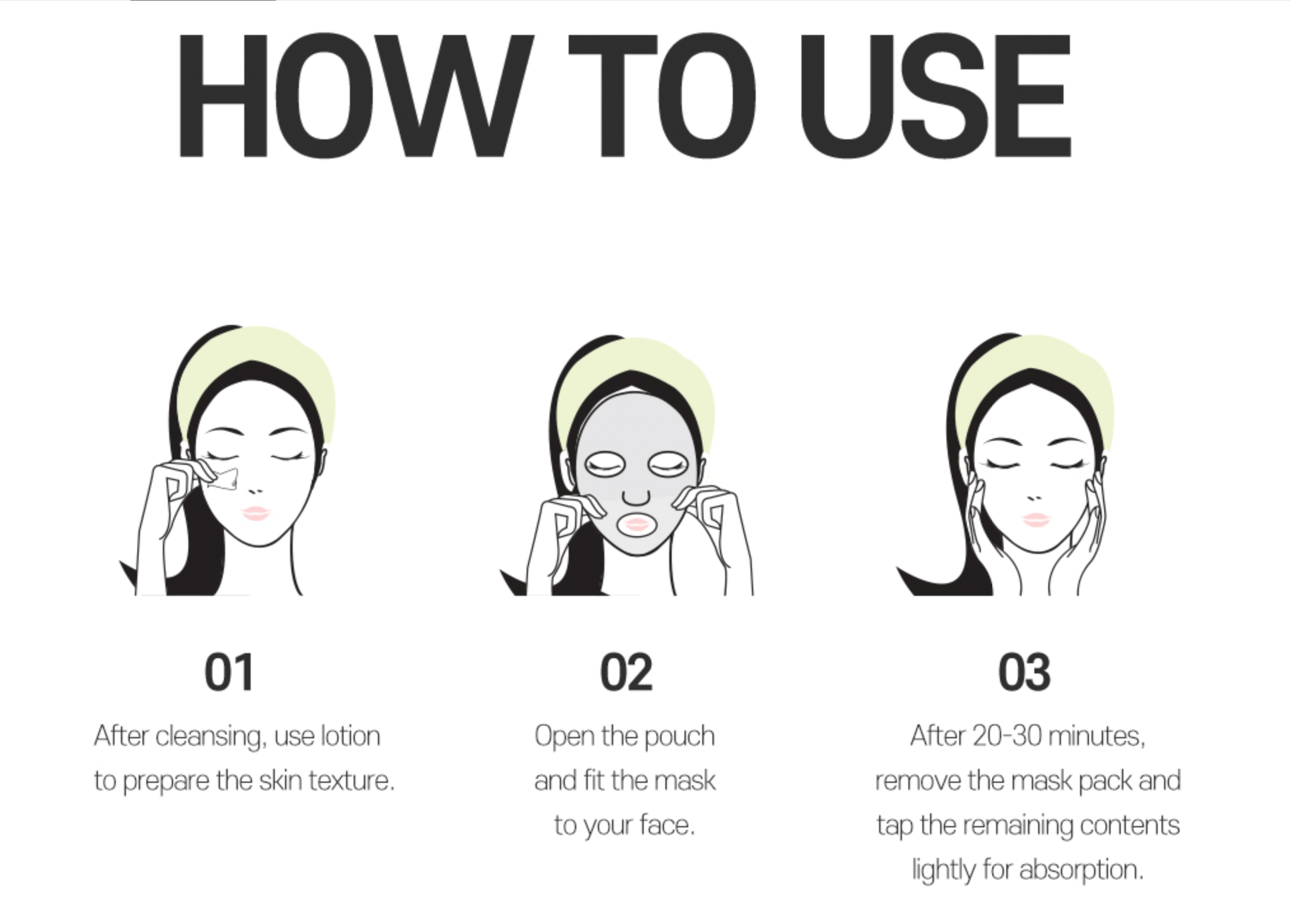 Paquete de 12 Sheet Mask- Mascarillas Faciales