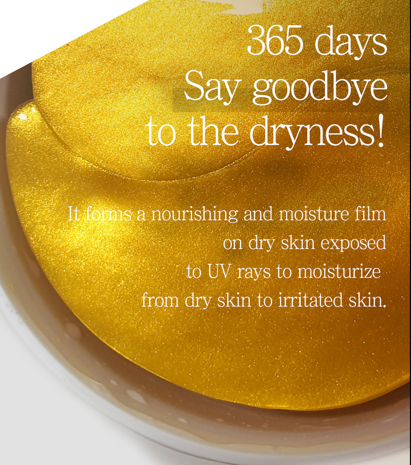 Hydrogel Eye Patch gold- Parches para ojos de colágeno