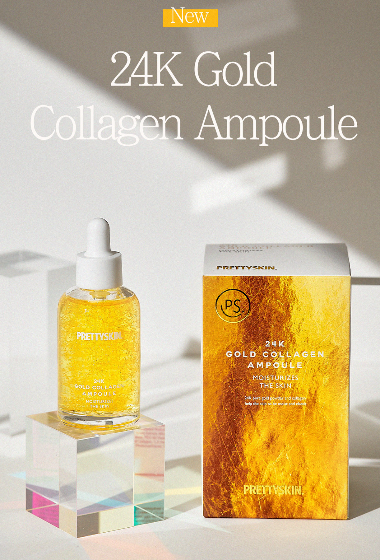 Suero 24K Gold Collagen