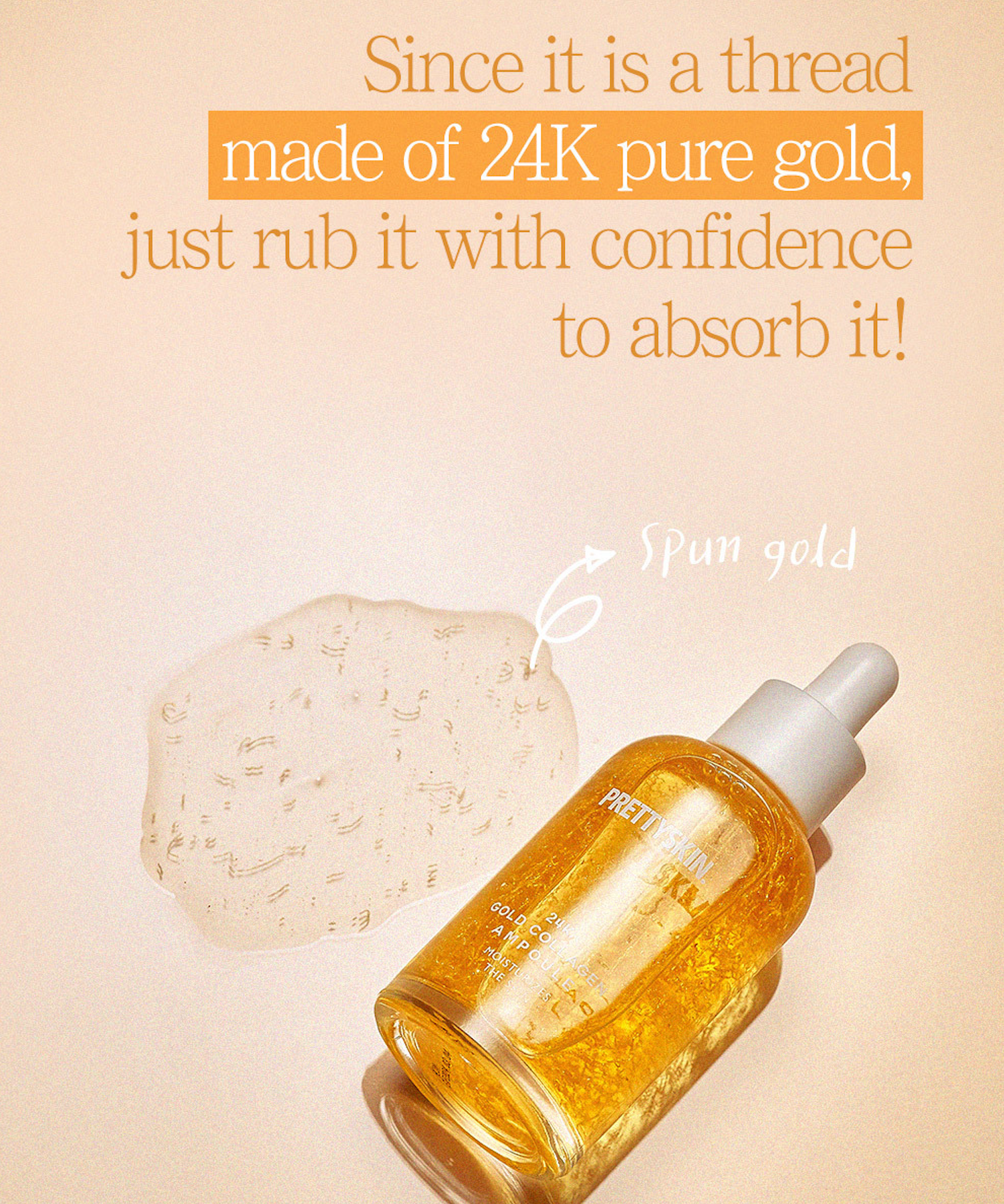 Suero 24K Gold Collagen