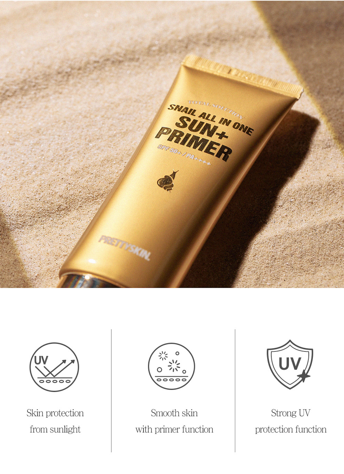 Protector Solar + Primer | SPF 50+ PA++++