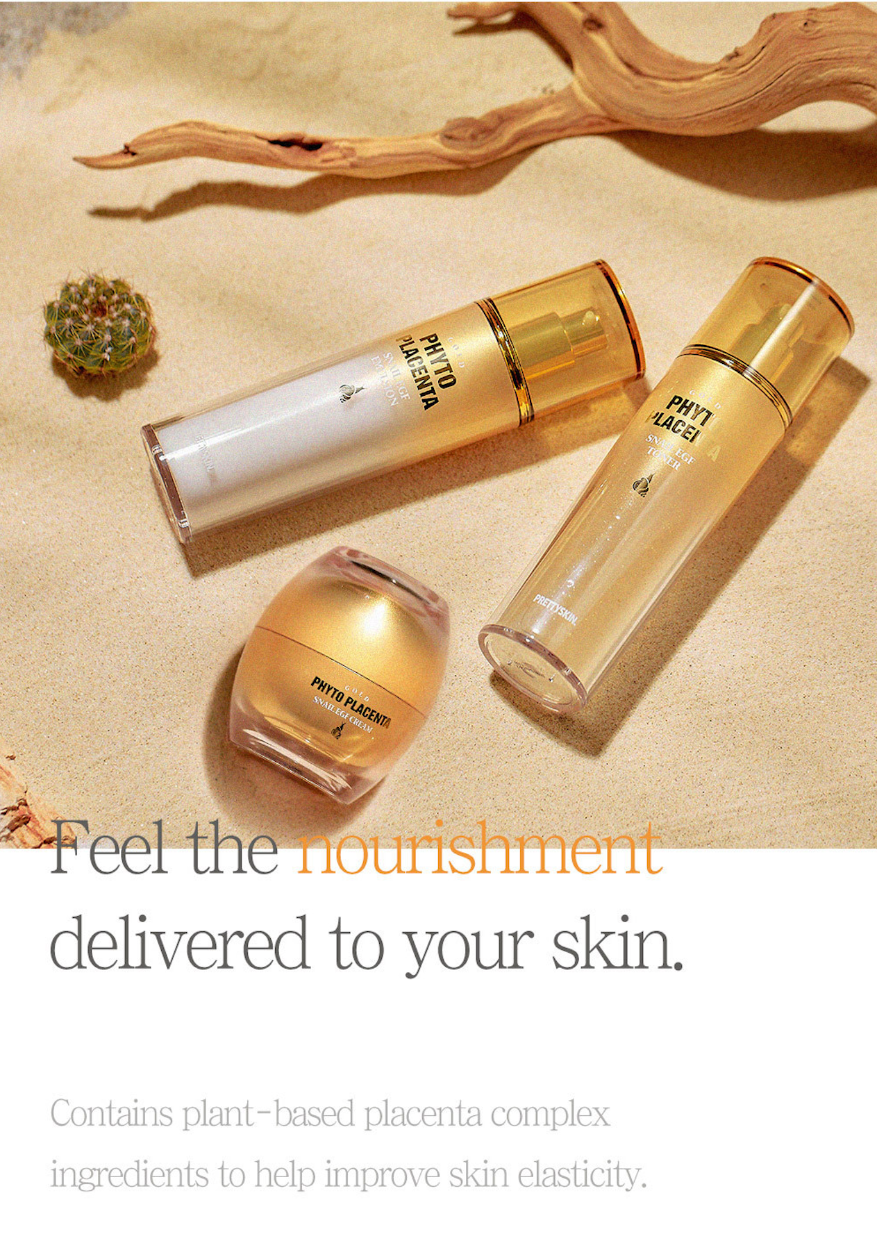 Kit Gold Phyto para piel madura