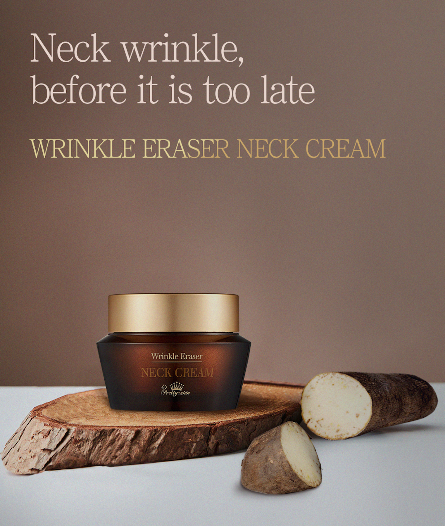 Crema de cuello-Wrinkle eraser