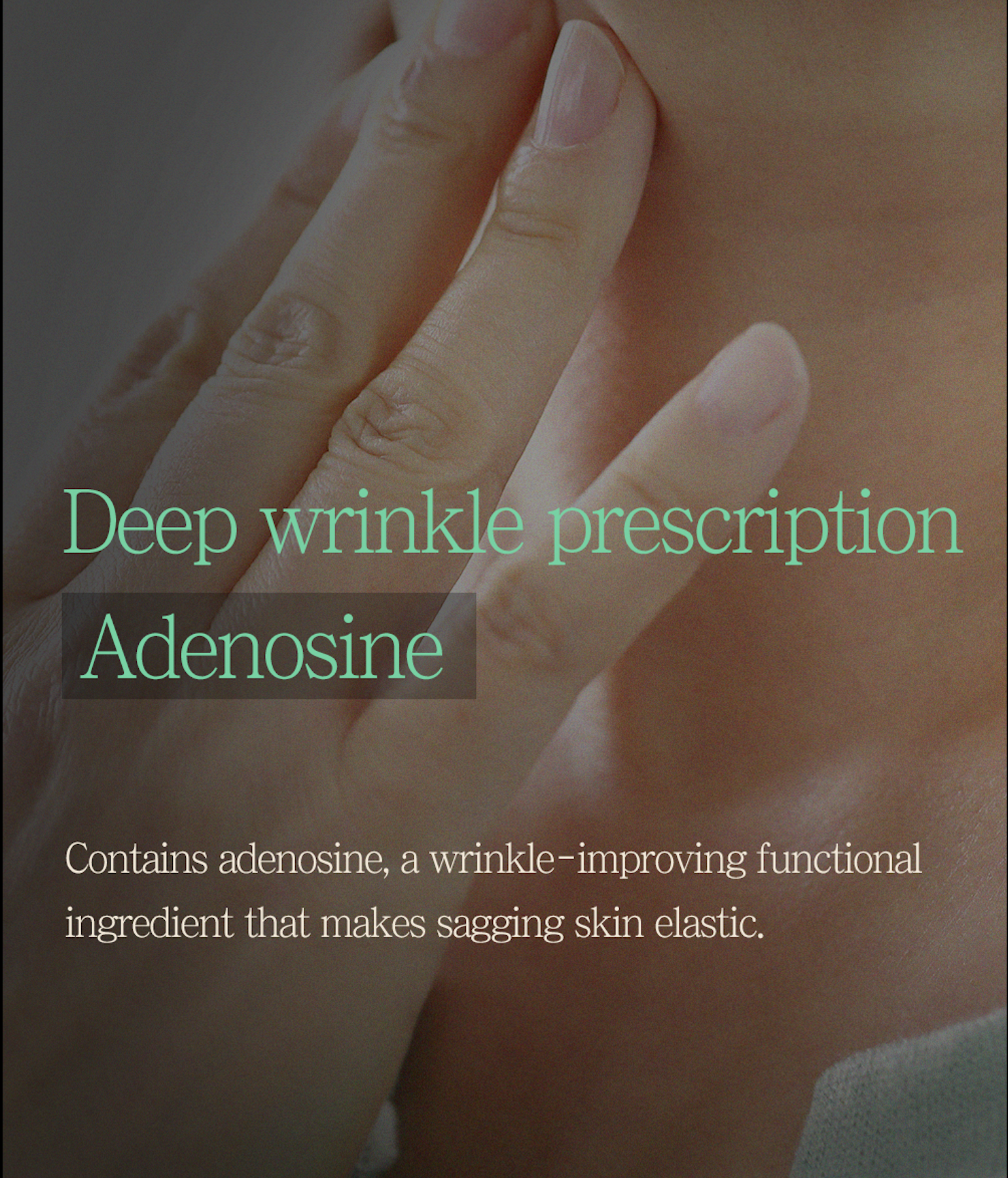 Crema de cuello-Wrinkle eraser