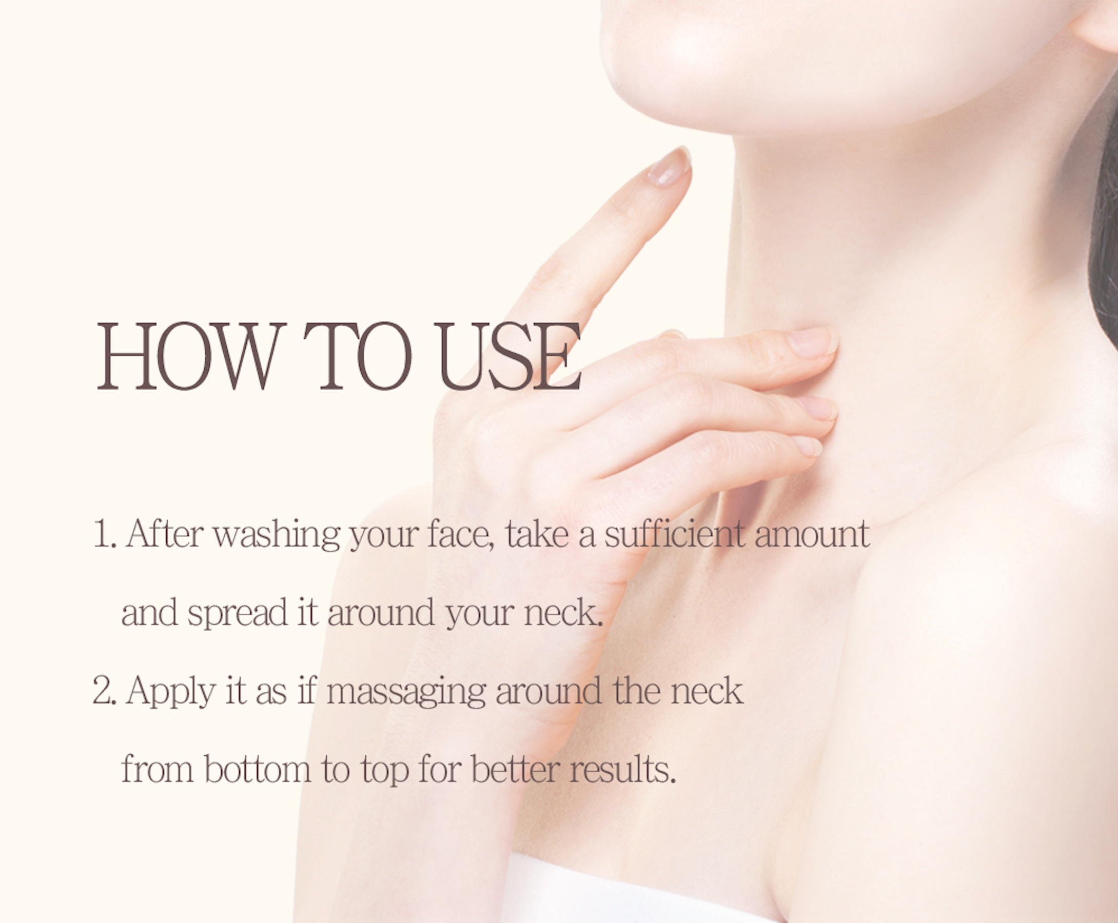 Crema de cuello-Wrinkle eraser