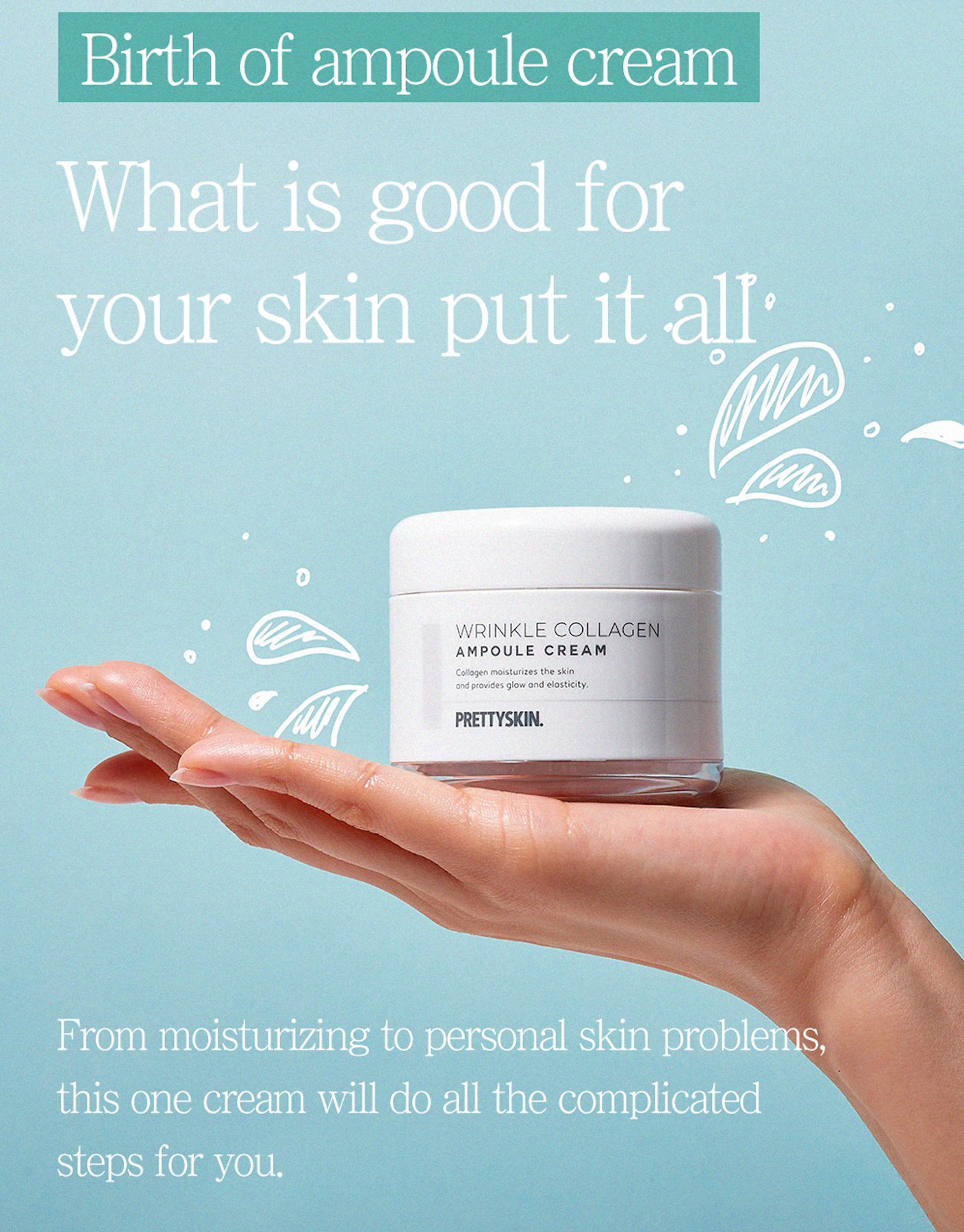 Wrinkle Collagen-Crema de colágeno