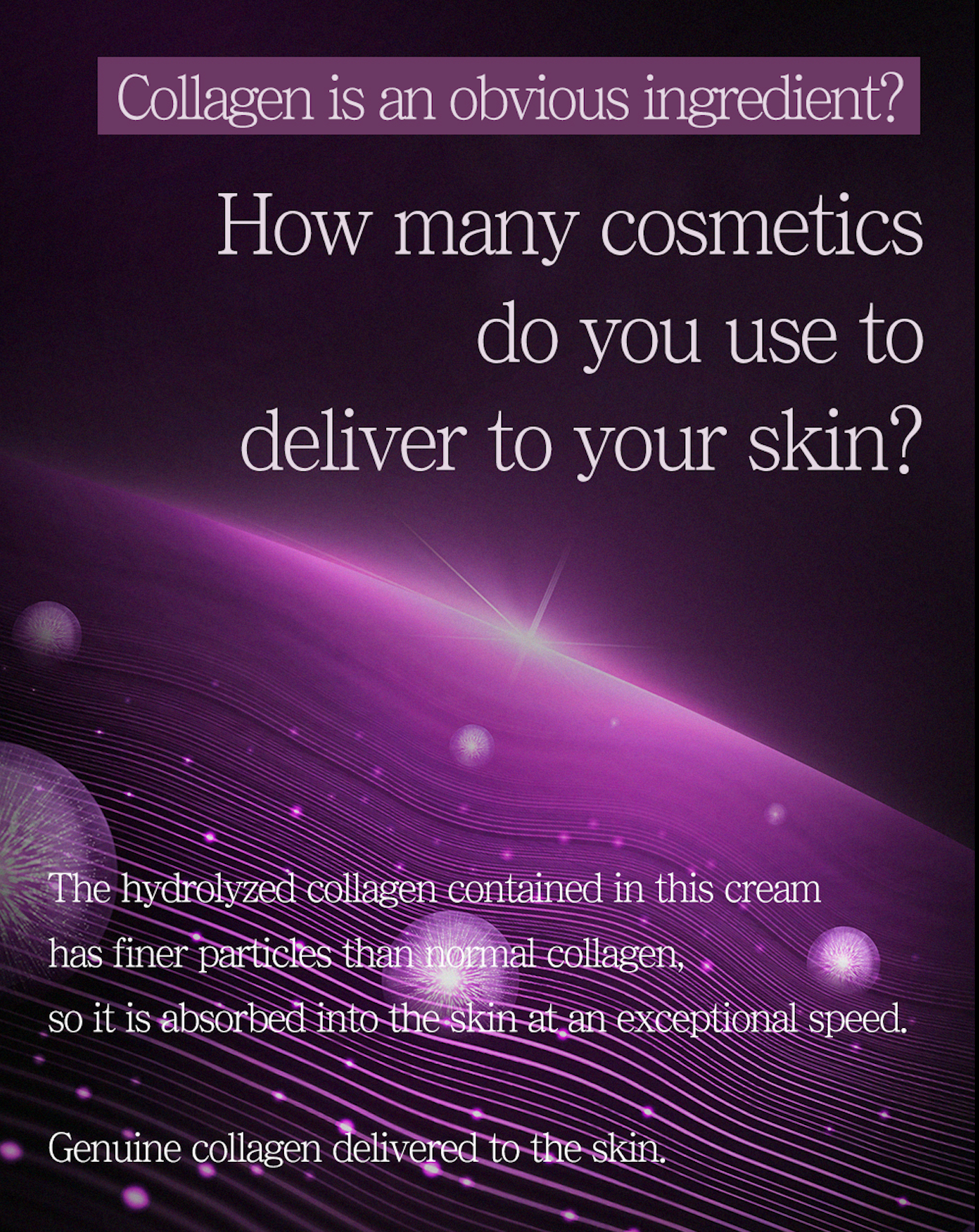 Wrinkle Collagen-Crema de colágeno