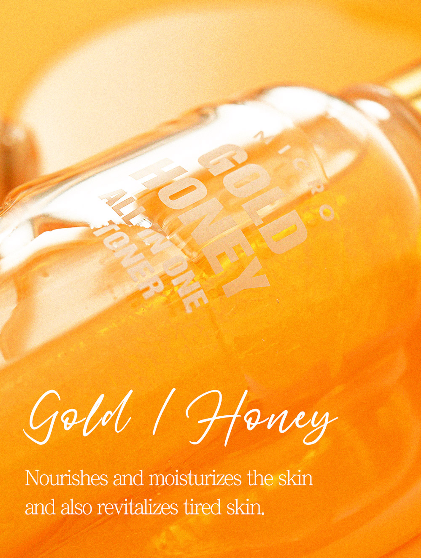 Tónico-Micro Gold Honey All in One