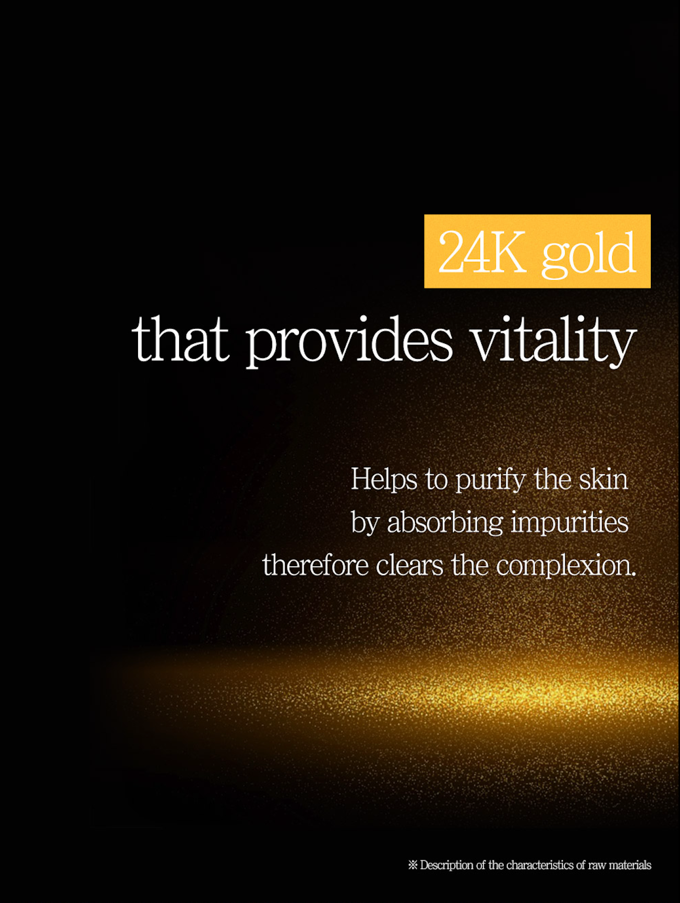 Tónico-Micro Gold Honey All in One
