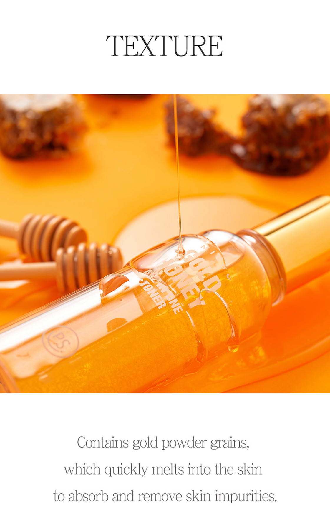 Tónico-Micro Gold Honey All in One