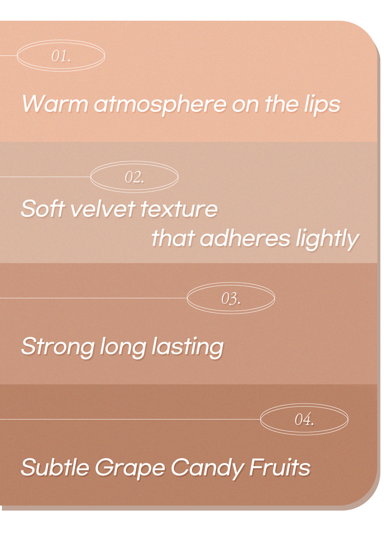 Monally velvet lip tint- tinta para labios