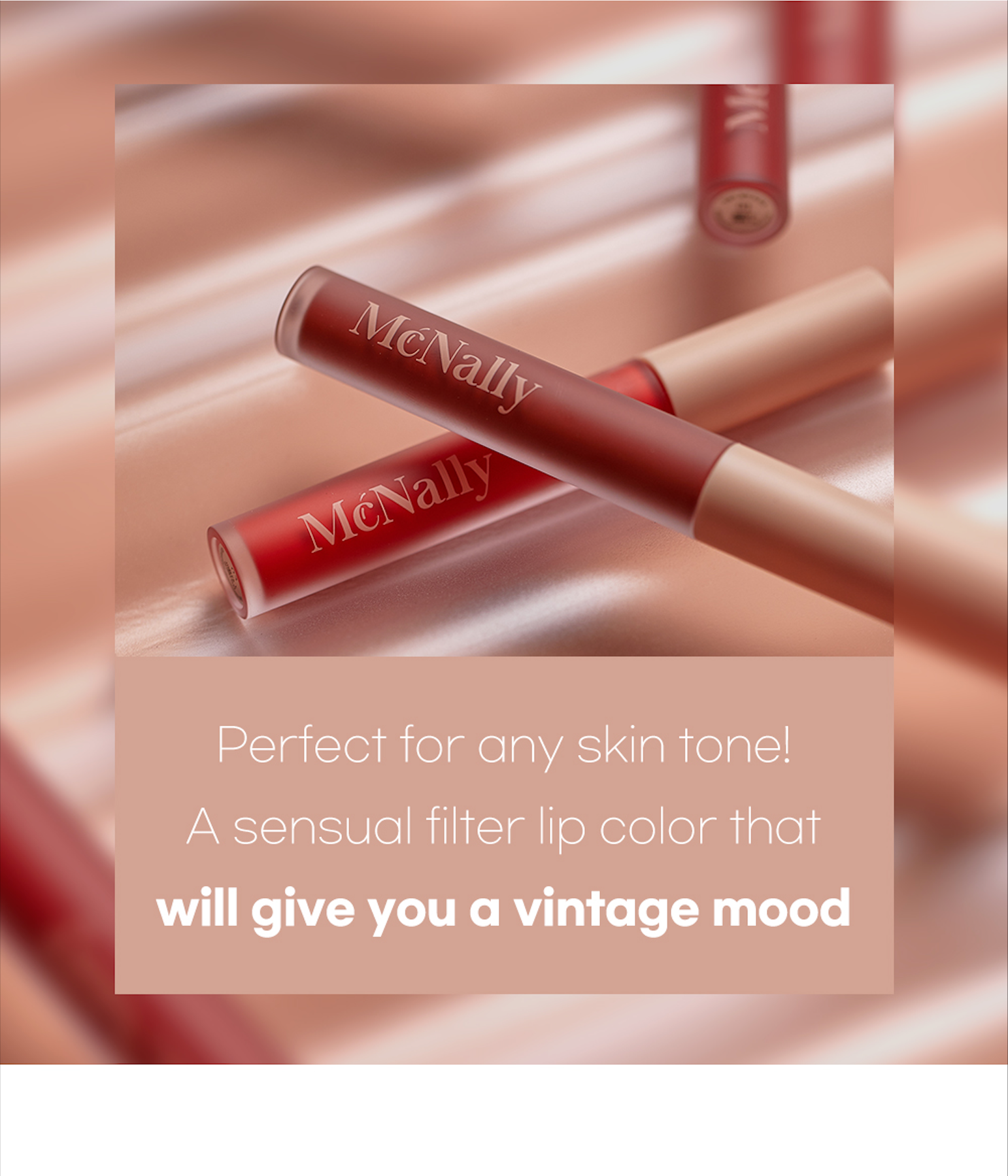 Monally velvet lip tint- tinta para labios